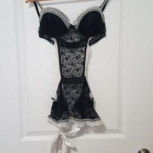 Sexy maid outfit